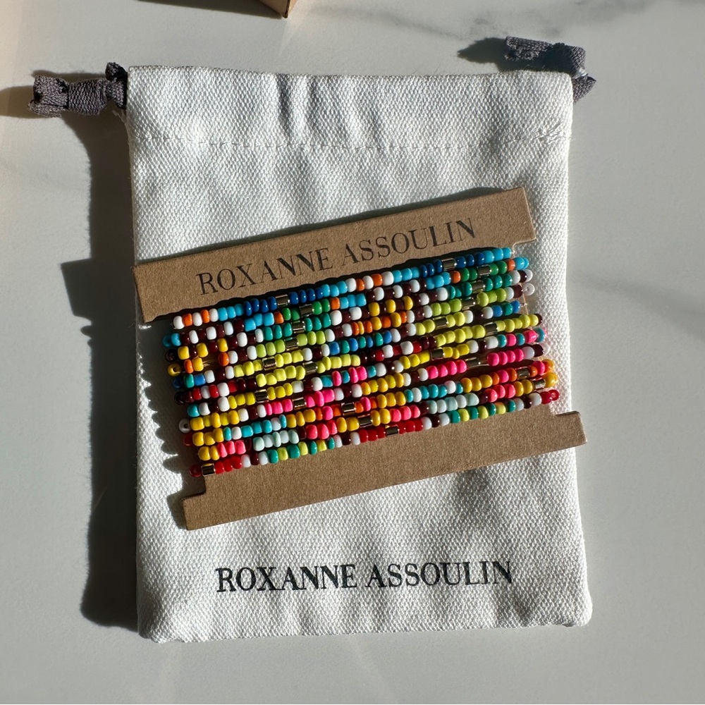 Roxanne Assoulin bracelet stack
